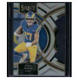 Puka Nacua RC Die Cut Premier Prizm 2023 Select #199 Rookie Football Card