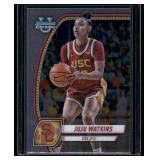Juju Watkins RC 2025 Topps Chrome #37 Rookie Basketball Card
