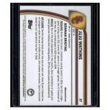 Juju Watkins RC 2025 Topps Chrome #37 Rookie Basketball Card