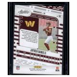 Jayden Daniels RC 2024 Absolute #102 Rookie Football Card