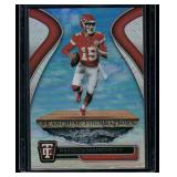Patrick Mahomes 2024 Totally Certified Franchise Foundations Insert #2 Football Card
