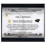 Kirill Kaprizov 2024-25 Upper Deck Aimbots Insert #AB-12 Minnesota Wild Hockey Card