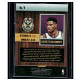 Giannis Antetokounmpo Jam Masters Insert 2020-21 Mosaic #9 Basketball Card
