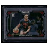 Bronny James Jr. RC 2024 Prizm Draft Picks #86 Rookie Basketball Card