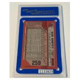 Ken Griffey Jr RC Graded 9 Mint 1989 Bowman #259 Rookie Baseball Card