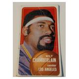 Wilt Chamberlain 1970 Topps #50 Tallboy Vintage Basketball Card