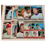 1970 Topps 10 Card Star Lot - Killebrew, Jackson, Aaron, Bunning, McCovey, Santo and More