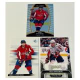 Alexander Ovechkin 3 Card Hockey Lot