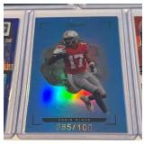 Chris Olave RC 5 Card Rookie Football Lot - /100, Inserts, and Color