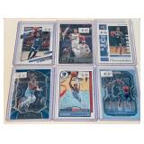 Ja Morant 6 Card Basketball Lot