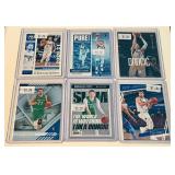 Luka Doncic 6 Card Basketball Lot