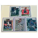 Giannis Antetokounmpo 5 Card Basketball Lot