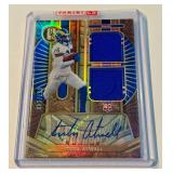 Tutu Atwell RPA Rookie Patch Auto /149 2021 Gold Standard #264 Numbered 057/149 Football Card