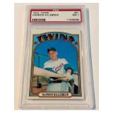 Harmon Killebrew PSA 7 NM 1971 Topps #51 Vintage Minnesota Twins Baseball Card