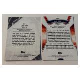 Bo Nix 2 RC Lot 2025 Topps Resurgence Rookie Football Cards