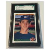 Shawn Green RC SGC 96 Mint 1992 Upper Deck #55 Rookie Baseball Card