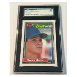 Shawn Green RC SGC 96 Mint 1992 Topps #276 Rookie Baseball Card