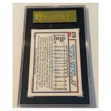 Shawn Green RC SGC 96 Mint 1992 Topps #276 Rookie Baseball Card