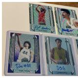 5 Card Auto Baseketball Card Lot