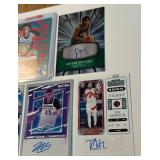 5 Card Auto Basketball Lot Including /49
