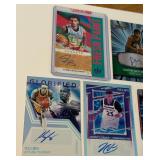 5 Card Auto Basketball Lot Including /49