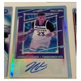 5 Card Auto Basketball Lot Including /49