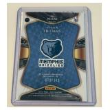 5 Card Auto Basketball Lot Including /249