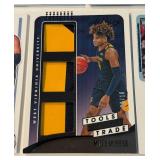 5 Card Relic Baskertball Lot Including /10