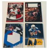 5 Card Relic Baskertball Lot Including /10