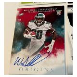 6 Card Football Auto Lot Includingn /99, /50