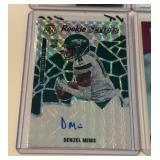 6 Card Football Auto Rookie Lot