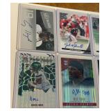6 Card Football Auto Rookie Lot