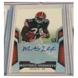 5 Card Football Auto Lot including RCs, /25, /480, /680