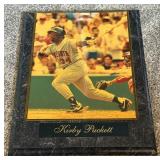 Kirby Puckett Minnesota Twins Baseball Photo Plaque
