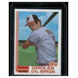 Cal Ripken Jr RC 1982 Topps Traded #98T Vintage Rookie Baseball Card