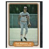 Cal Ripken Jr. RC 1982 Fleer #176 Vintage Rookie Baseball Card
