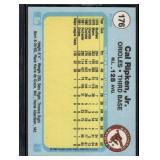 Cal Ripken Jr. RC 1982 Fleer #176 Vintage Rookie Baseball Card