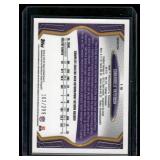 Cordarelle Patterson /299 Refractor Rookie 2013 Topps Chrome #19 Numbered 162/299 Minnesota Vikings RC Football Card