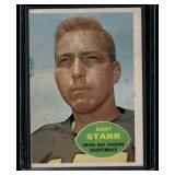Bart Starr 1960 Topps #51 Vintage Green Bay Packers Football Card