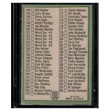 Mickey Mantle 1967 Topps Checklist 2nd Series #103 Vintage Baseball Card