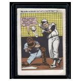 Gordie Howe Story Booklet #23 1971-72 Topps Vintage Hockey Card