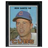 Ron Santo 1967 Topps #70 Vintage Baseball Card