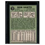 Ron Santo 1967 Topps #70 Vintage Baseball Card