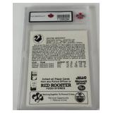 Wayne Gretzky Graded 9.5 Near Gem Mint 1981-82 Edmonton Oilers Red Rooster #99 Hockey Card