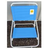 Brand New Sun Squad Low-Seat Chair Blue