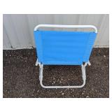 Brand New Sun Squad Low-Seat Chair Blue