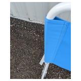 Brand New Sun Squad Low-Seat Chair Blue