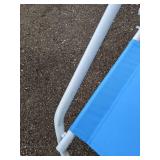 Brand New Sun Squad Low-Seat Chair Blue