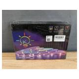 4 Brand New Tenmiro Led Lights for Bedroom 200ft (4 Rolls of 50ft) Music Sync Color Changing Strip Lights with Remote and App Control $40 Retail