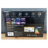 4 Brand New Tenmiro Led Lights for Bedroom 200ft (4 Rolls of 50ft) Music Sync Color Changing Strip Lights with Remote and App Control $40 Retail